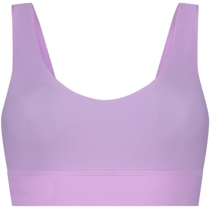 2024 Wallien Frauen Wende-Sport-Top 102026001 - Purple / Green